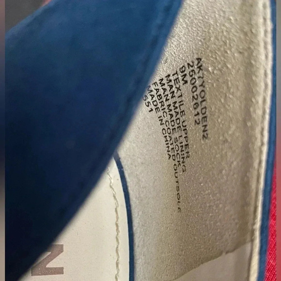 ANNE KLEIN | iflex 1551 Combat Blue Suede Pump Heel Size 9M (NWOB) - Picture 7 of 7